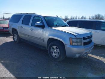  Salvage Chevrolet Suburban 1500