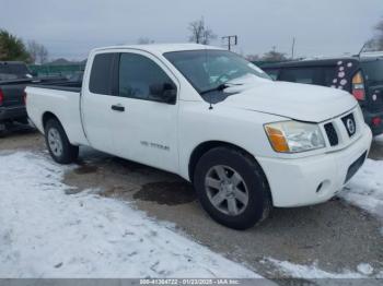  Salvage Nissan Titan