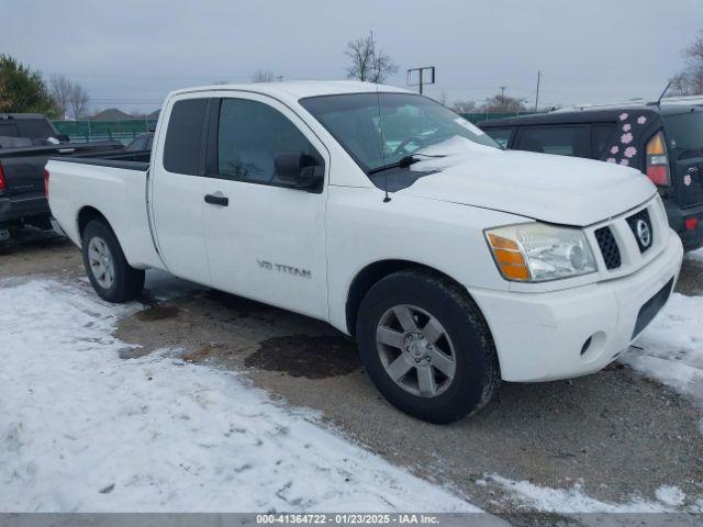  Salvage Nissan Titan