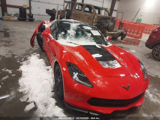  Salvage Chevrolet Corvette