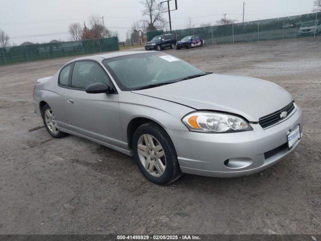  Salvage Chevrolet Monte Carlo