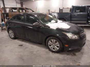  Salvage Chevrolet Cruze