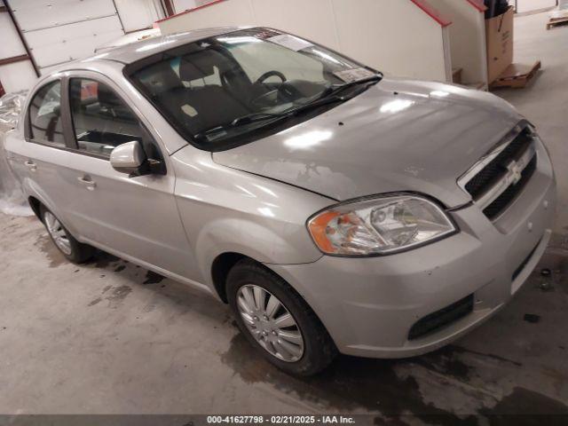  Salvage Chevrolet Aveo