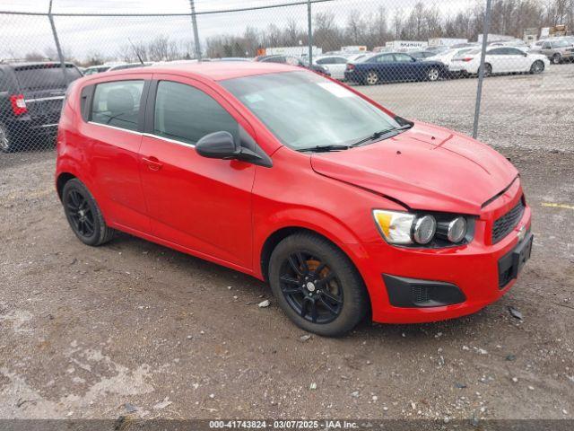  Salvage Chevrolet Sonic