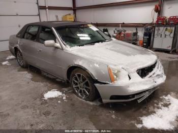  Salvage Cadillac DTS