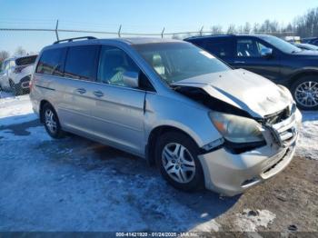  Salvage Honda Odyssey