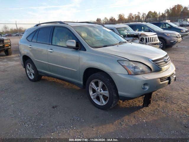  Salvage Lexus RX