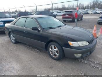  Salvage Lexus Es