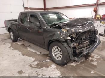  Salvage Nissan Frontier