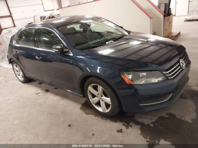  Salvage Volkswagen Passat