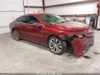  Salvage Chevrolet Malibu