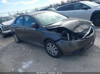  Salvage Kia Forte