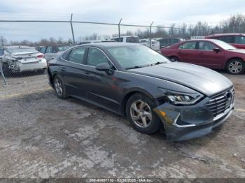  Salvage Hyundai SONATA