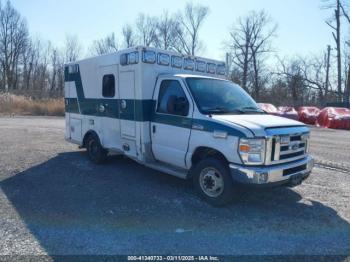  Salvage Ford E-350