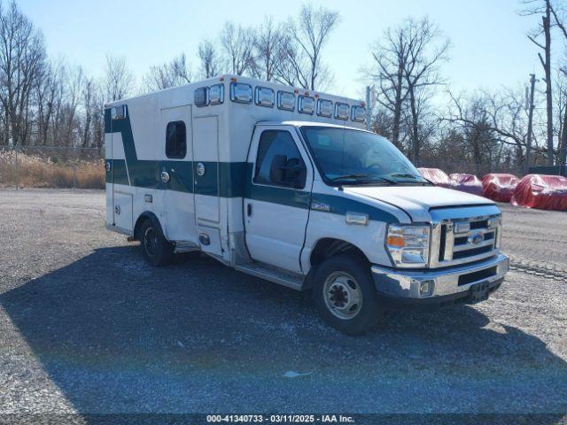  Salvage Ford E-350