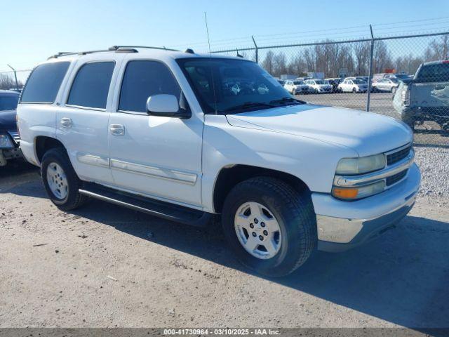  Salvage Chevrolet Tahoe