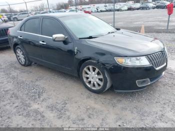  Salvage Lincoln MKZ