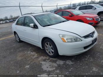  Salvage Honda Accord