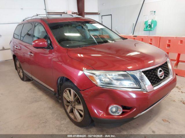  Salvage Nissan Pathfinder