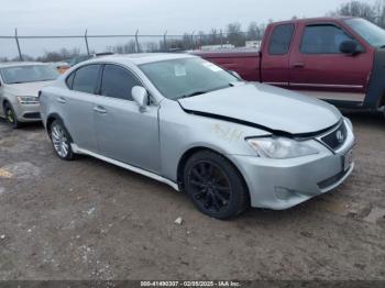  Salvage Lexus Is