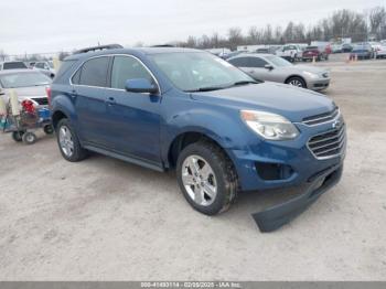  Salvage Chevrolet Equinox