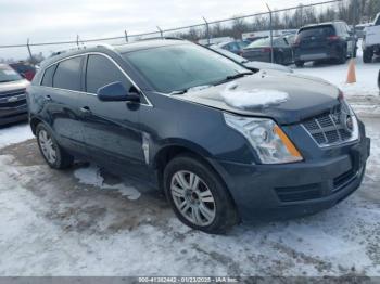  Salvage Cadillac SRX