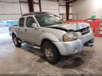  Salvage Nissan Frontier