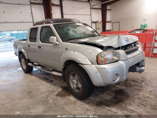  Salvage Nissan Frontier