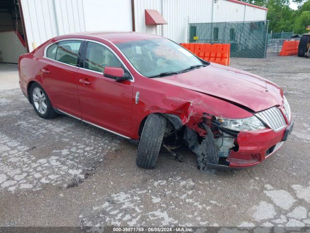  Salvage Lincoln MKS