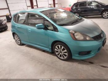  Salvage Honda Fit