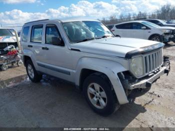  Salvage Jeep Liberty