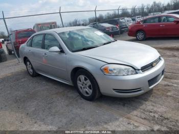  Salvage Chevrolet Impala