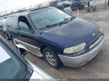  Salvage Nissan Quest