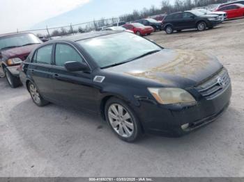  Salvage Toyota Avalon