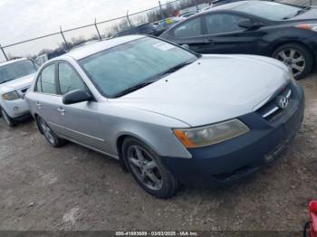  Salvage Hyundai SONATA