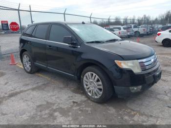  Salvage Ford Edge