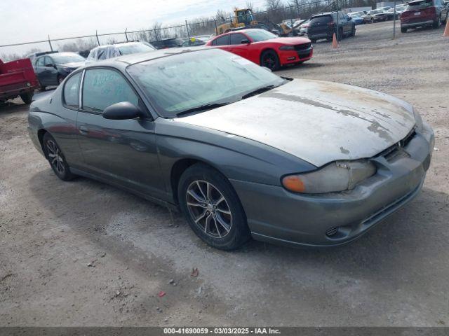  Salvage Chevrolet Monte Carlo