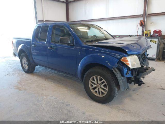  Salvage Nissan Frontier