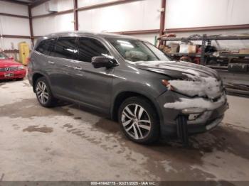  Salvage Honda Pilot