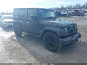  Salvage Jeep Wrangler