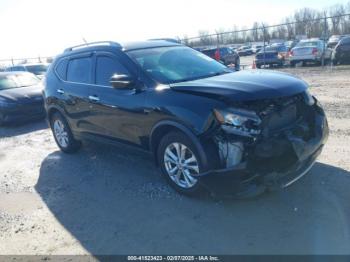  Salvage Nissan Rogue