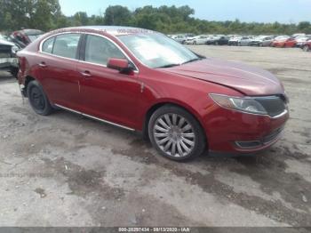  Salvage Lincoln MKS