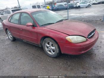  Salvage Ford Taurus