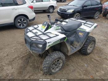  Salvage Arctic Cat Alterra