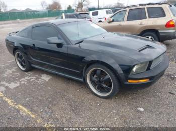  Salvage Ford Mustang