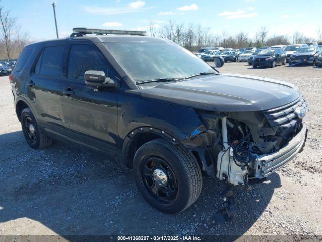  Salvage Ford Police Interceptor