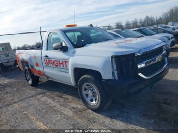  Salvage Chevrolet Silverado 1500