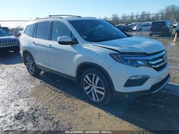  Salvage Honda Pilot