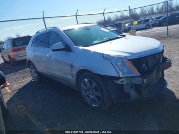  Salvage Cadillac SRX