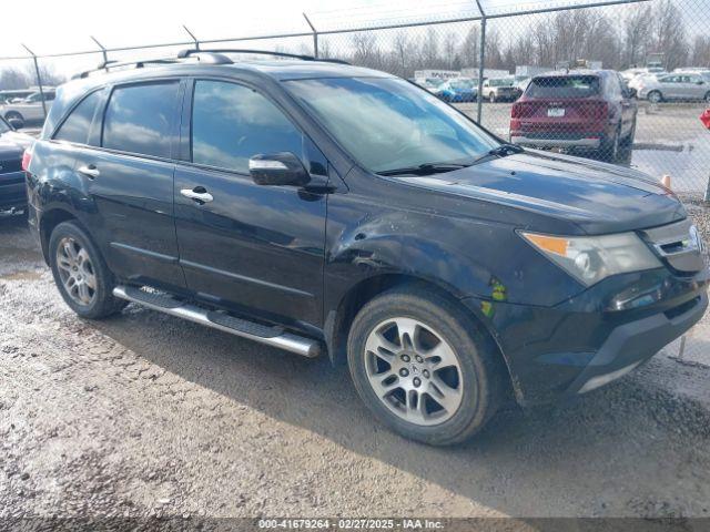  Salvage Acura MDX